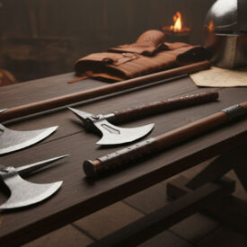 Templar Knight Miniatures: A Historical Journey in Detail forging the legend an epic guide to choosing your medieval cavalry axe 275x275 - Templar Knight Miniatures: A Historical Journey in Detail