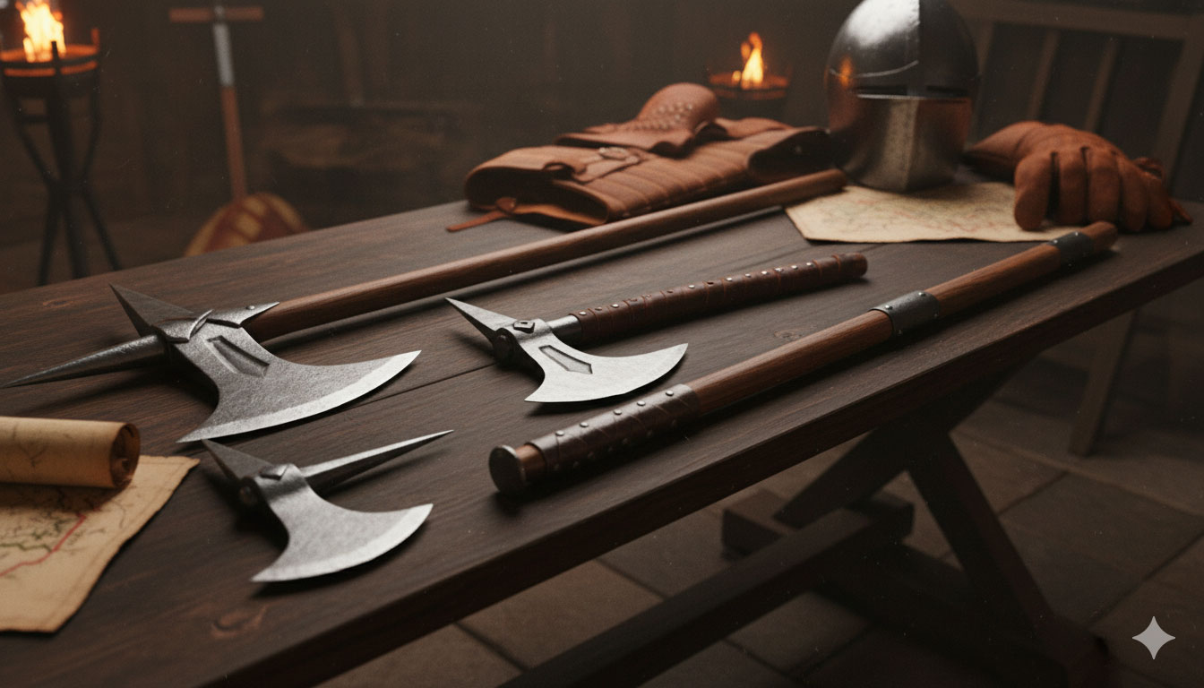 forging the legend an epic guide to choosing your medieval cavalry axe - Forging the Legend: An Epic Guide to Choosing Your Medieval Cavalry Axe