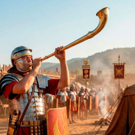 Medieval Crossbows: History, Technology and Legacy of a Weapon that Changed War lituus romano 275x275 - Medieval Crossbows: History, Technology and Legacy of a Weapon that Changed War