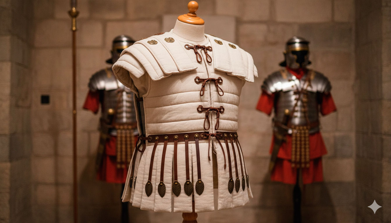 roman subarmalis what is its function under the lorica segmentata - Roman Subarmalis: What is its function under the Lorica Segmentata?