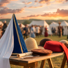 Medieval Shields: More than Just Protection on the Battlefield the secrets of the medieval head a complete guide to hats and headwear for reenactors 275x275 - Medieval Shields: More than Just Protection on the Battlefield