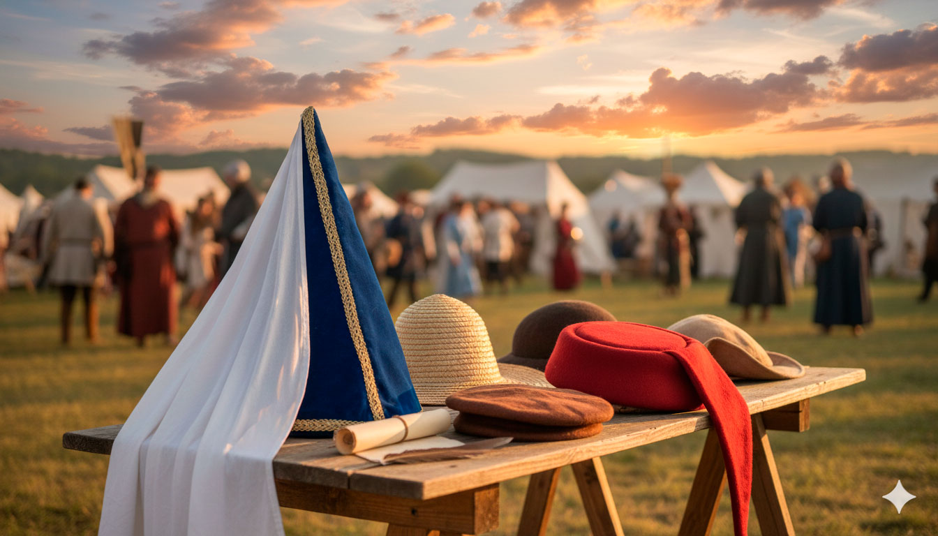 the secrets of the medieval head a complete guide to hats and headwear for reenactors - The Secrets of the Medieval Head: A Complete Guide to Hats and Headwear for Reenactors