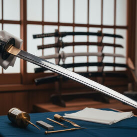 the warriors path and your katana the ultimate guide to cleaning and restoring legendary steel 275x275 - Cold Steel Katanas: modern strength, design, and how to choose the sword that fits your use