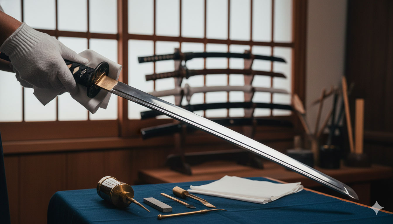 the warriors path and your katana the ultimate guide to cleaning and restoring legendary steel - The Warrior's Path and Your Katana: The Ultimate Guide to Cleaning and Restoring Legendary Steel