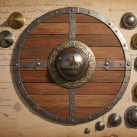 umbo the hidden essence of the medieval shield 275x275 - Lituus: Unveiling the Sonic Secrets of Roman Military Music