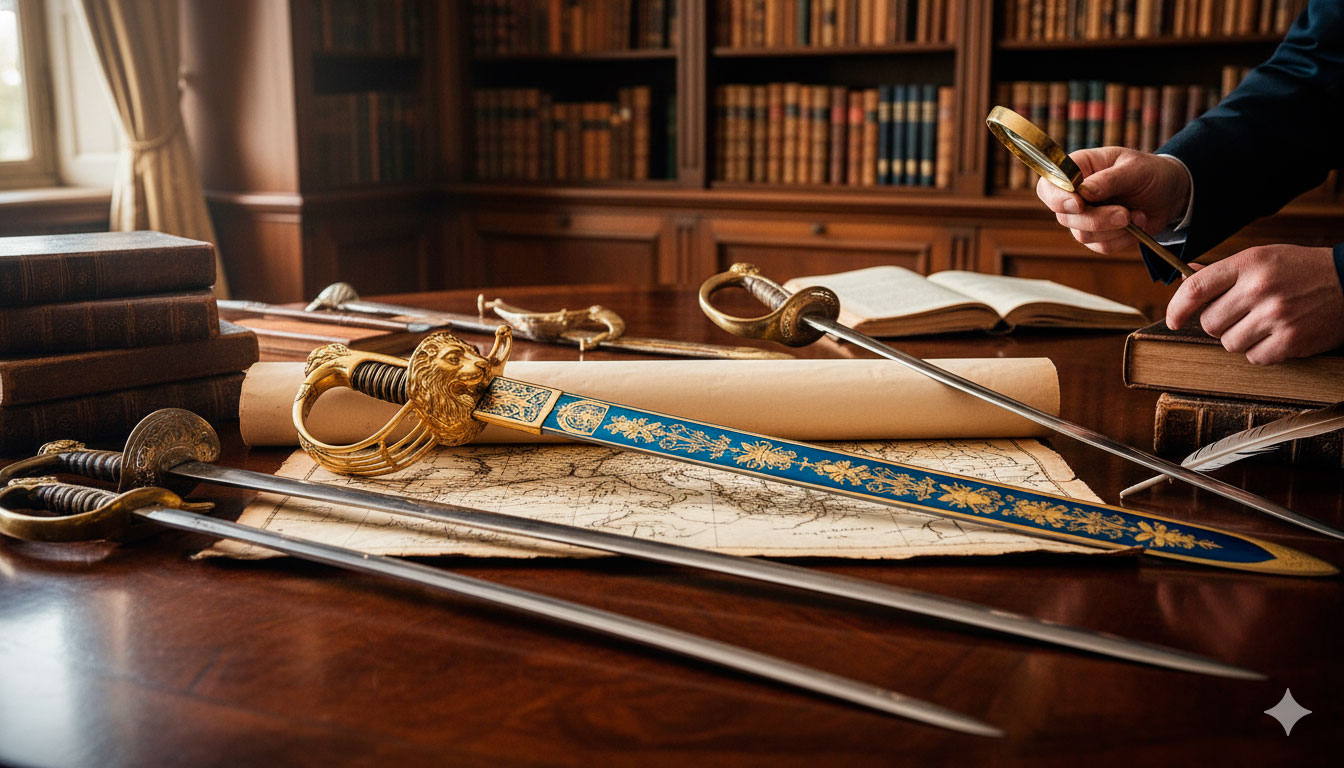unraveling the edge of history the definitive guide to identifying an authentic napoleonic saber - Unraveling the Edge of History: The Definitive Guide to Identifying an Authentic Napoleonic Saber