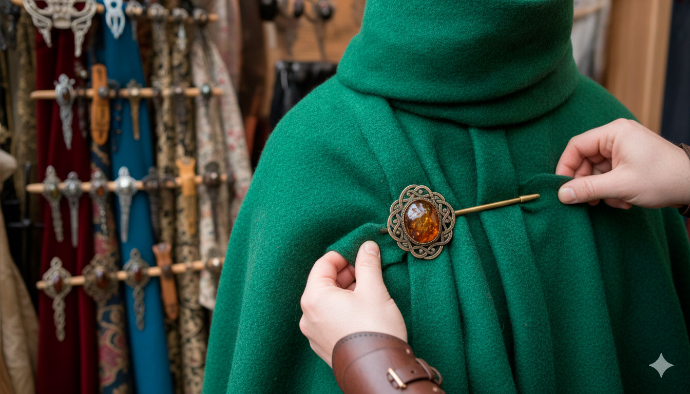 unveiling the secret how to choose the perfect medieval fibula for your cloak - Unveiling the Secret: How to Choose the Perfect Medieval Fibula for Your Cloak