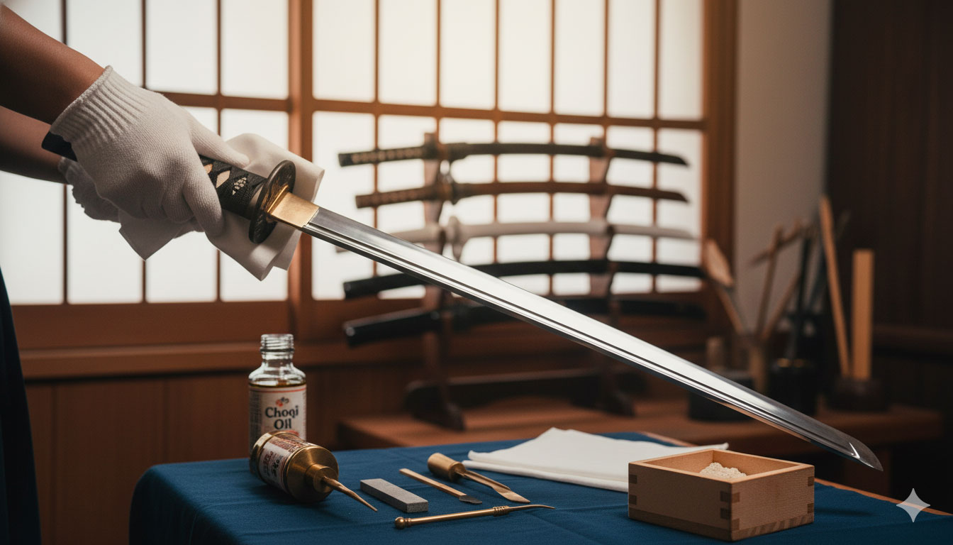 what oil to use to protect your katana blade - What oil to use to protect your katana blade?