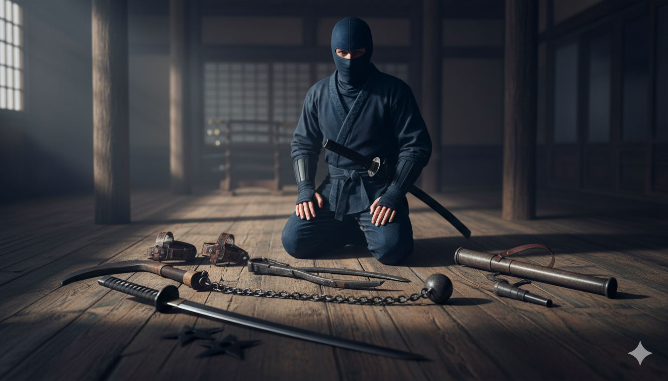 the arsenal of silence the ninjas secret weapons in the sengoku era - The Arsenal of Silence: The Ninja's Secret Weapons in the Sengoku Era