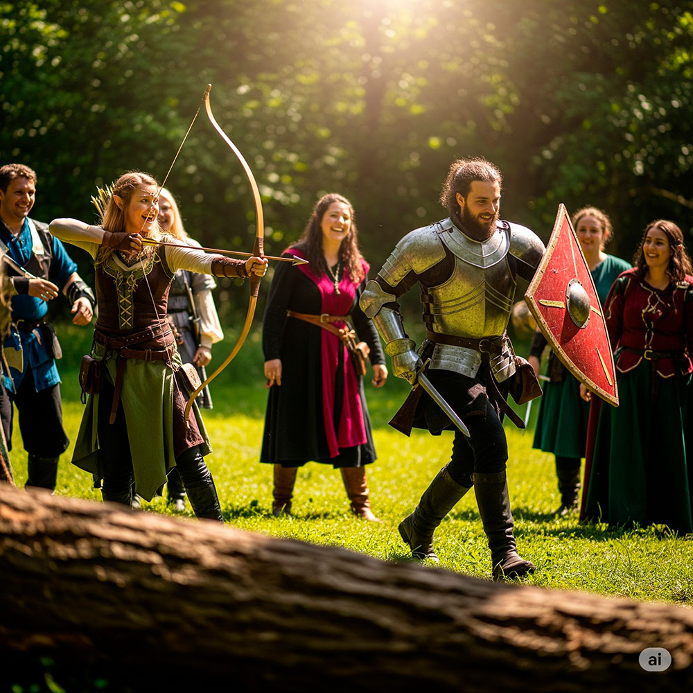 the world of larp a complete guide to live action role playing - The World of LARP: A Complete Guide to Live Action Role-Playing