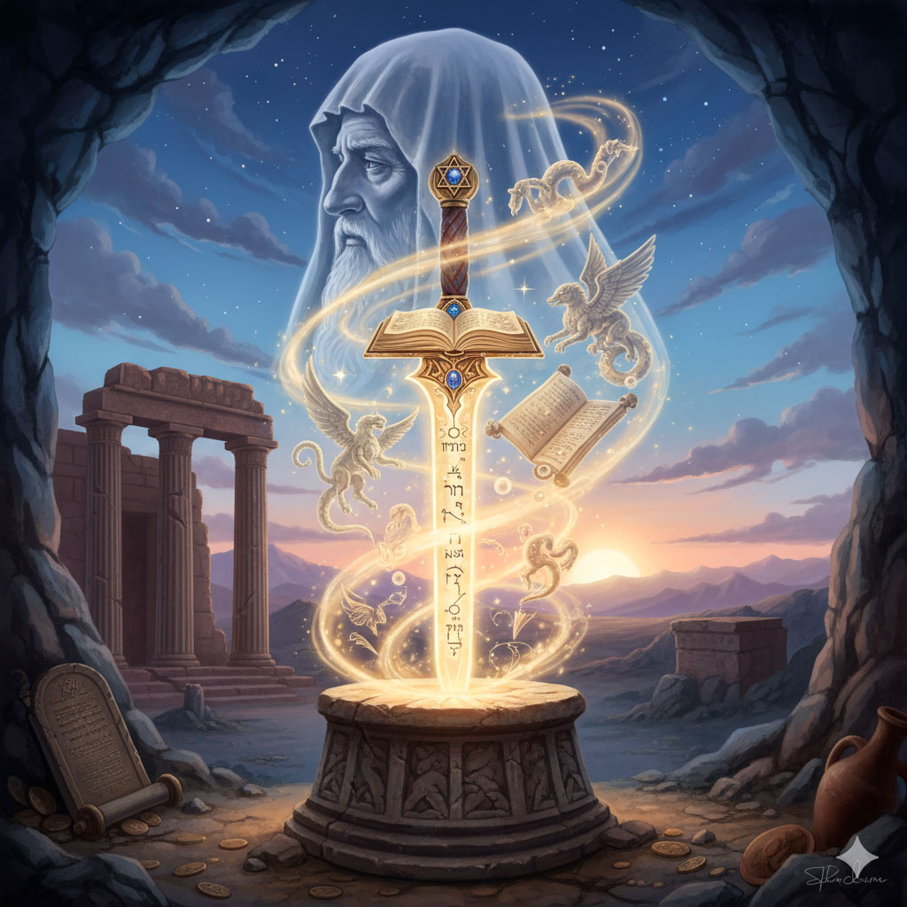 history and legends behind the sword of solomons wisdom a legacy of divine justice - History and Legends Behind the Sword of Solomon's Wisdom: A Legacy of Divine Justice