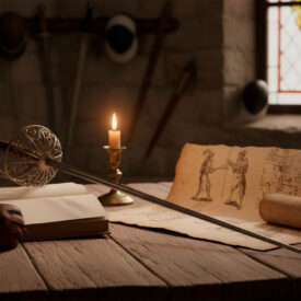 rapier sword history technique and legacy of the renaissance civilian sword 275x275 - Antonio's Cup-Hilt Sword in Toledo: A 17th Century Jewel