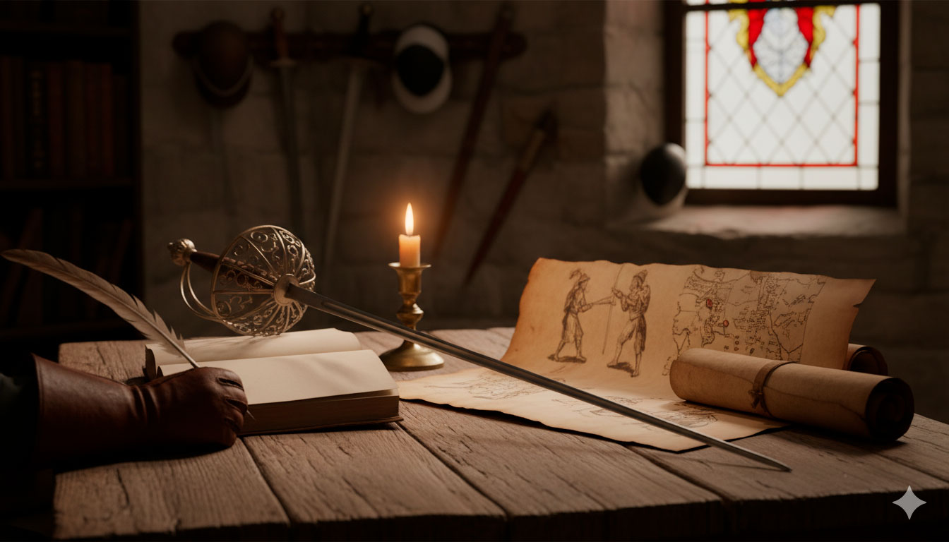 rapier sword history technique and legacy of the renaissance civilian sword - Rapier Sword: history, technique, and legacy of the Renaissance civilian sword