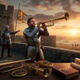 Durandal: Roland's indestructible sword and its legend the role of bugles and trumpets in military signals throughout history from war to ritual 275x275 - Durandal: Roland's indestructible sword and its legend