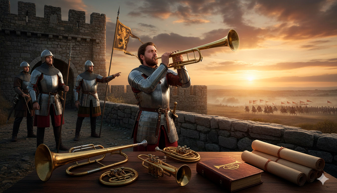 the role of bugles and trumpets in military signals throughout history from war to ritual - The Role of Bugles and Trumpets in Military Signals Throughout History: From War to Ritual