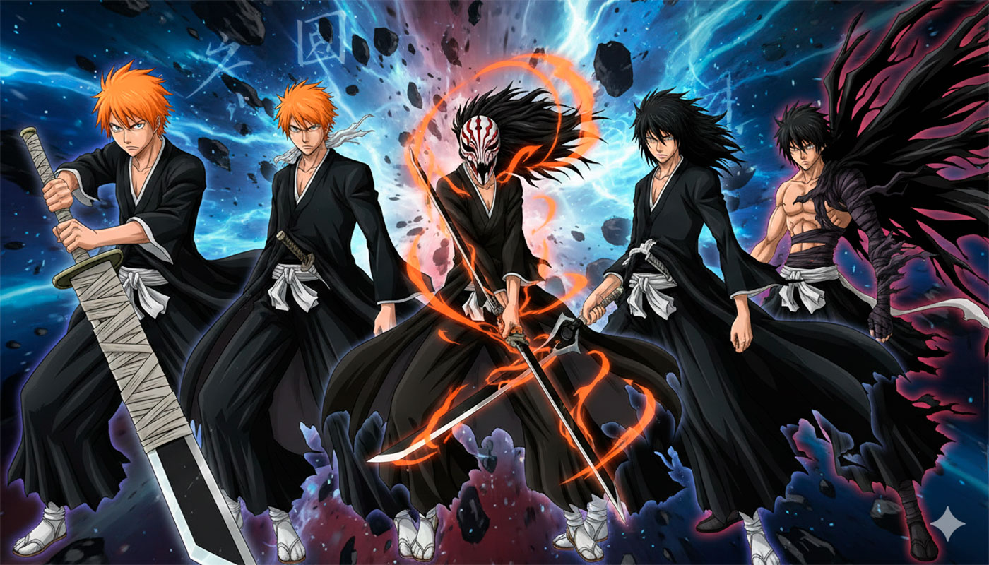 analysis of all ichigo transformations from shikai to bankai - Analysis of all Ichigo transformations: From Shikai to Bankai