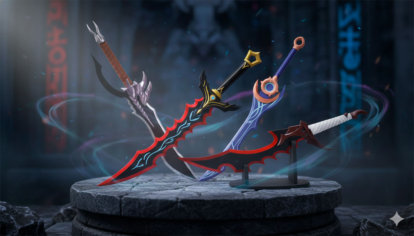 buying guide the best solo leveling dagger replicas - Buying Guide: The Best Solo Leveling Dagger Replicas