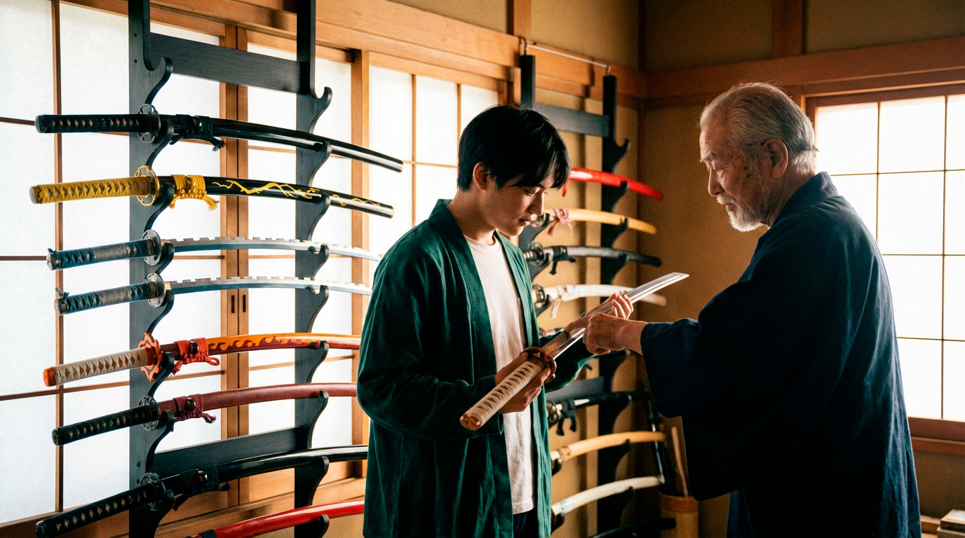 complete guide how to choose your first real demon slayer katana - Complete Guide: How to choose your first real Demon Slayer katana