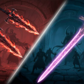 daggers vs swords in solo leveling dungeon advantages 275x275 - Swords and Weapons in NieR: Automata: Your Ultimate Combat Guide