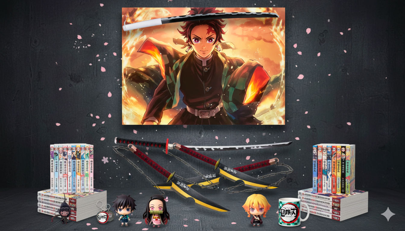 demon slayer gift guide best products for fans - Demon Slayer Gift Guide: Best Products for Fans