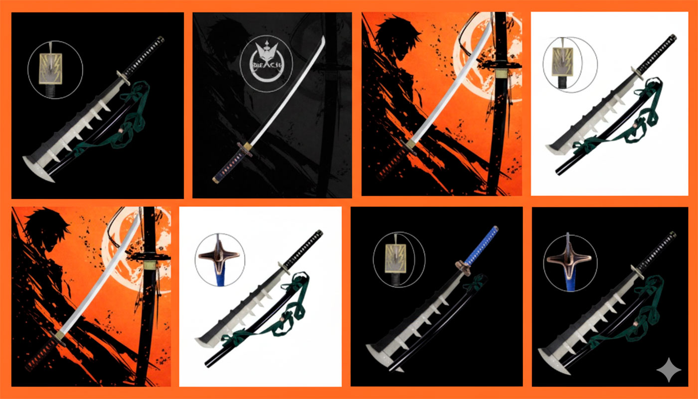 espadas bleach cual escoger - How to Choose Your First Bleach Katana: Materials and Authenticity