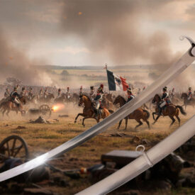 history of the blucher sabre the ultimate weapon of waterloo 275x275 - 18th Century Infantry Sabre: History and Unique Details