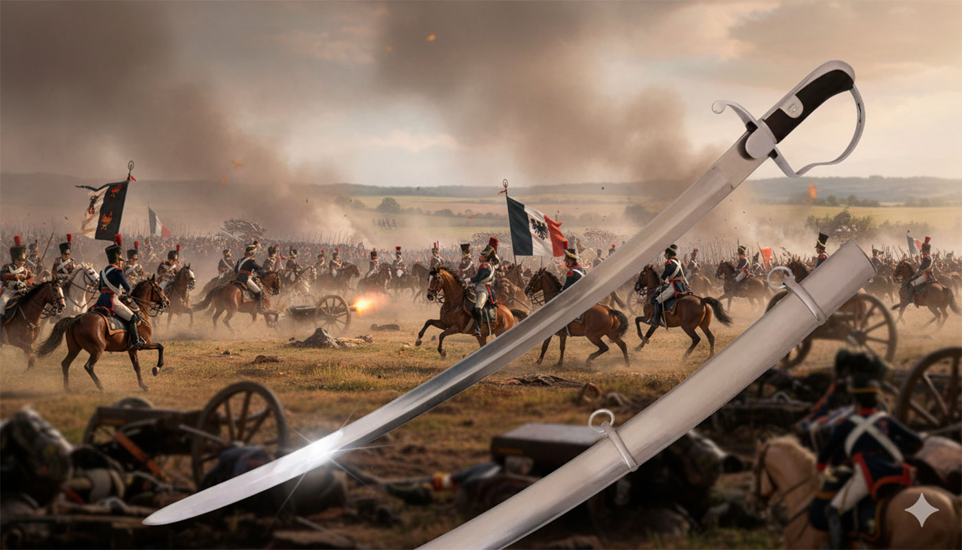 history of the blucher sabre the ultimate weapon of waterloo - History of the Blücher sabre: the ultimate weapon of Waterloo