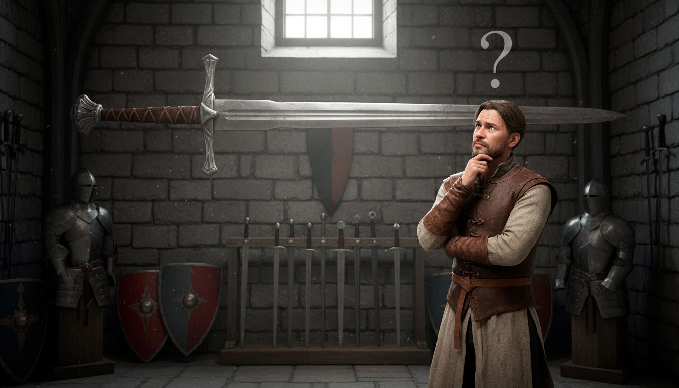 how big is a real two handed greatsword myths and truths - How big is a real two-handed greatsword? Myths and Truths