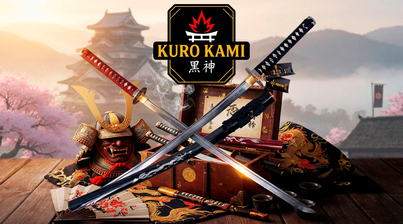 kuro kami katanas the importance of balance in a functional katana - Kuro Kami, katanas: The importance of balance in a functional katana