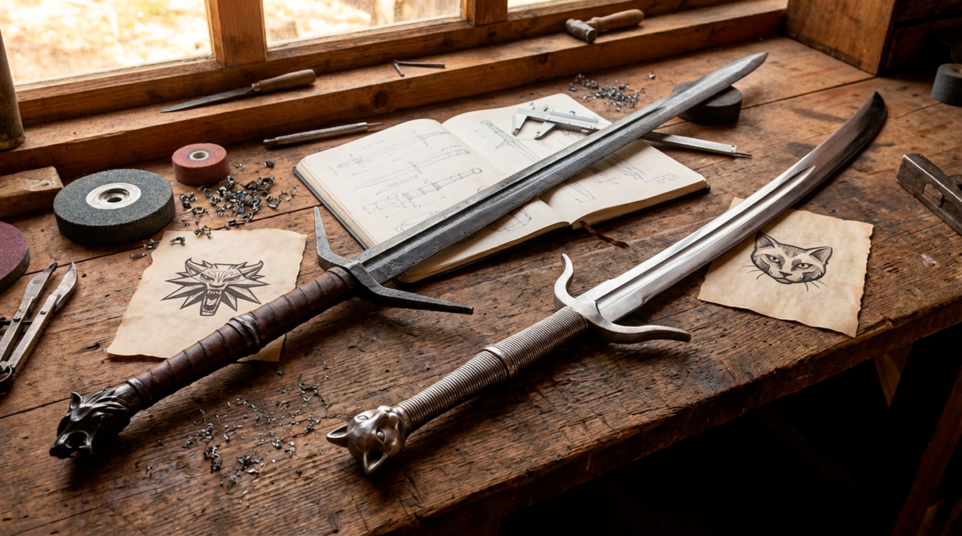 technical comparison wolf school vs cat school swords - Technical Comparison: Wolf School vs. Cat School Swords