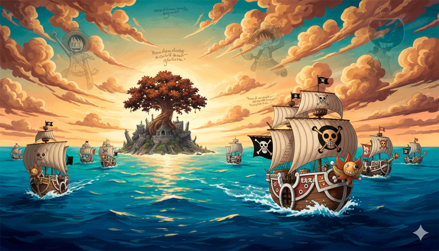 the 20 best one piece quotes that define the pirate dream - The 20 Best One Piece Quotes That Define the Pirate Dream