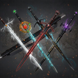 the 5 most powerful relic swords in the witcher 3 wild hunt 275x275 - Renfri's Brooch and the Netflix Steel Sword Design