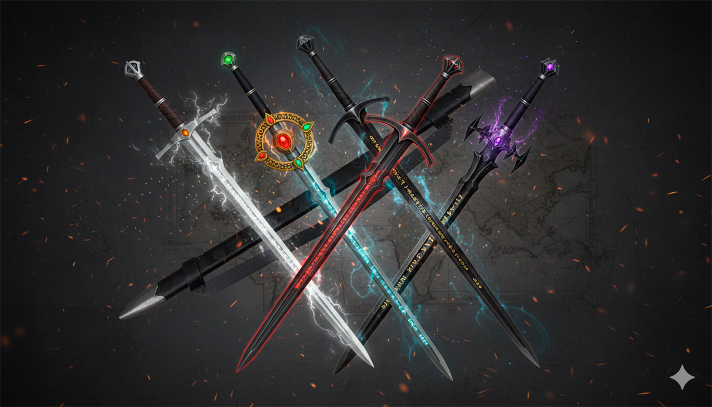 the 5 most powerful relic swords in the witcher 3 wild hunt - The 5 most powerful relic swords in The Witcher 3 Wild Hunt