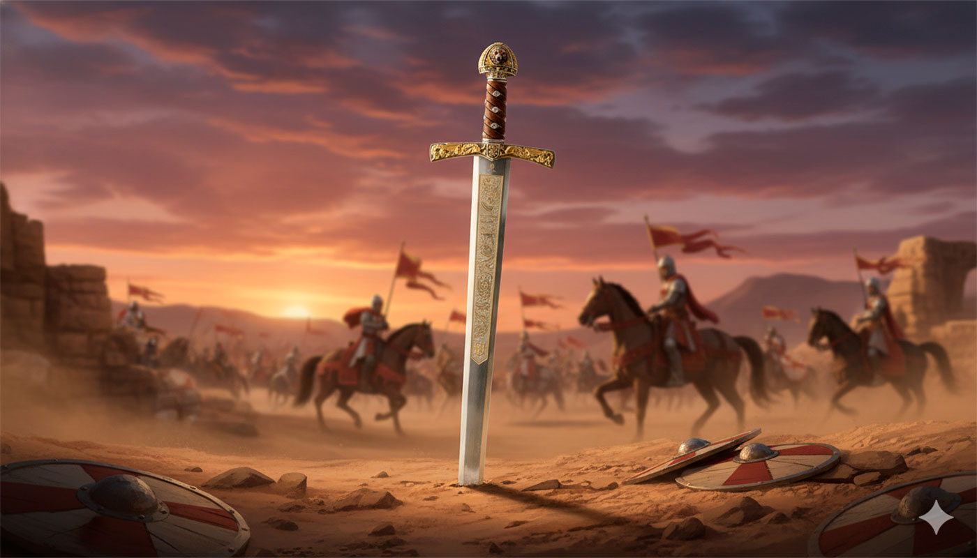the true story of richard the lionhearts sword in the crusades - The True Story of Richard the Lionheart's Sword in the Crusades