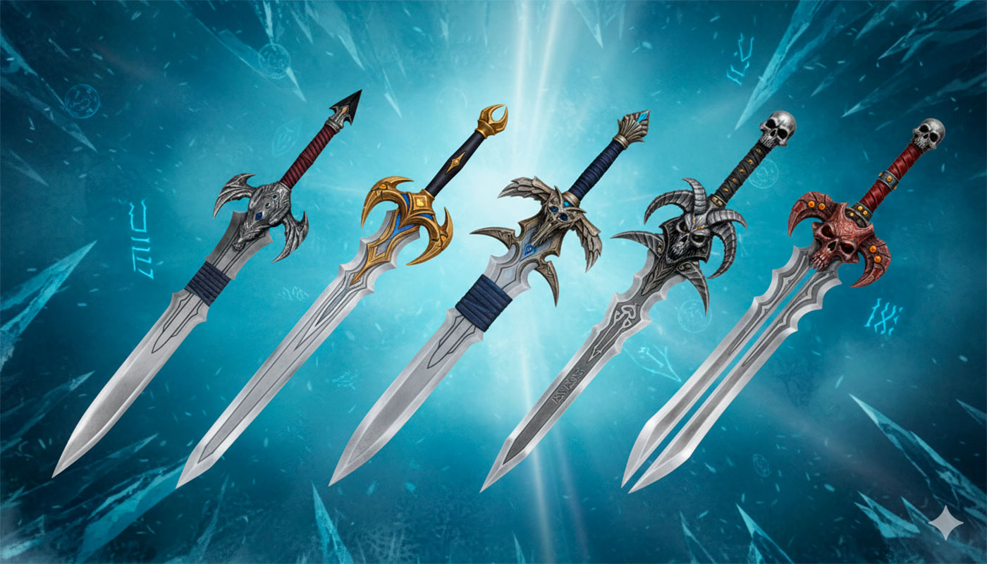 top 5 most iconic wow swords you can own in real life - Top 5 Most Iconic WoW Swords You Can Own in Real Life