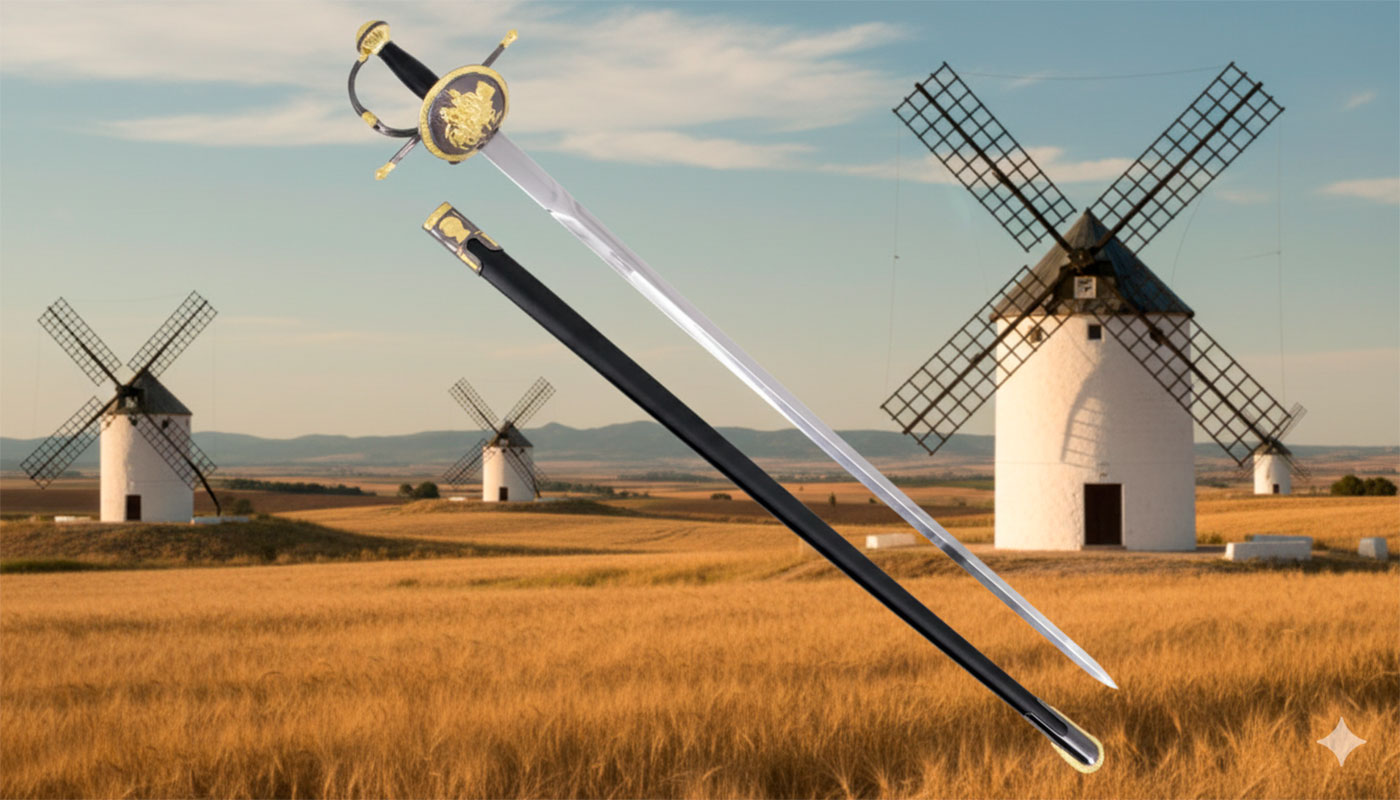 what is don quixotes sword called and what is its origin - What is Don Quixote's sword called and what is its origin?