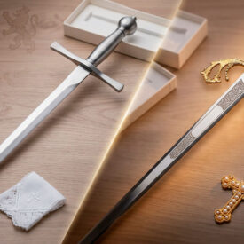 Diplomatic Sword of Embellishment: Elegance and Distinction differences between toledo communion swords and standard models 275x275 - Diplomatic Sword of Embellishment: Elegance and Distinction