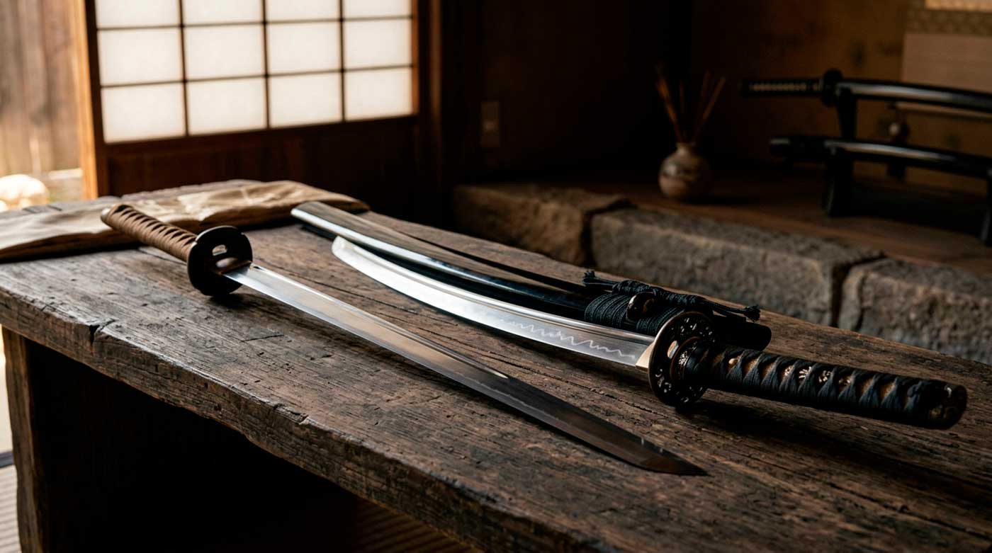 key differences between chokuto and katana evolution of the sword - Key Differences Between Chokutō and Katana: Evolution of the Sword
