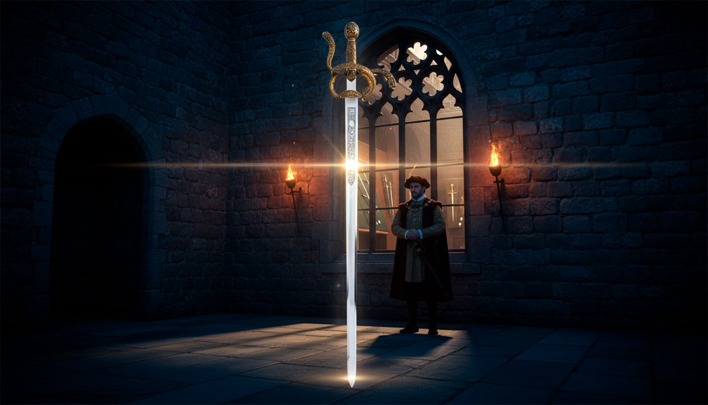 where to see philip iis original swords museum guide - Where to see Philip II's original swords: Museum Guide