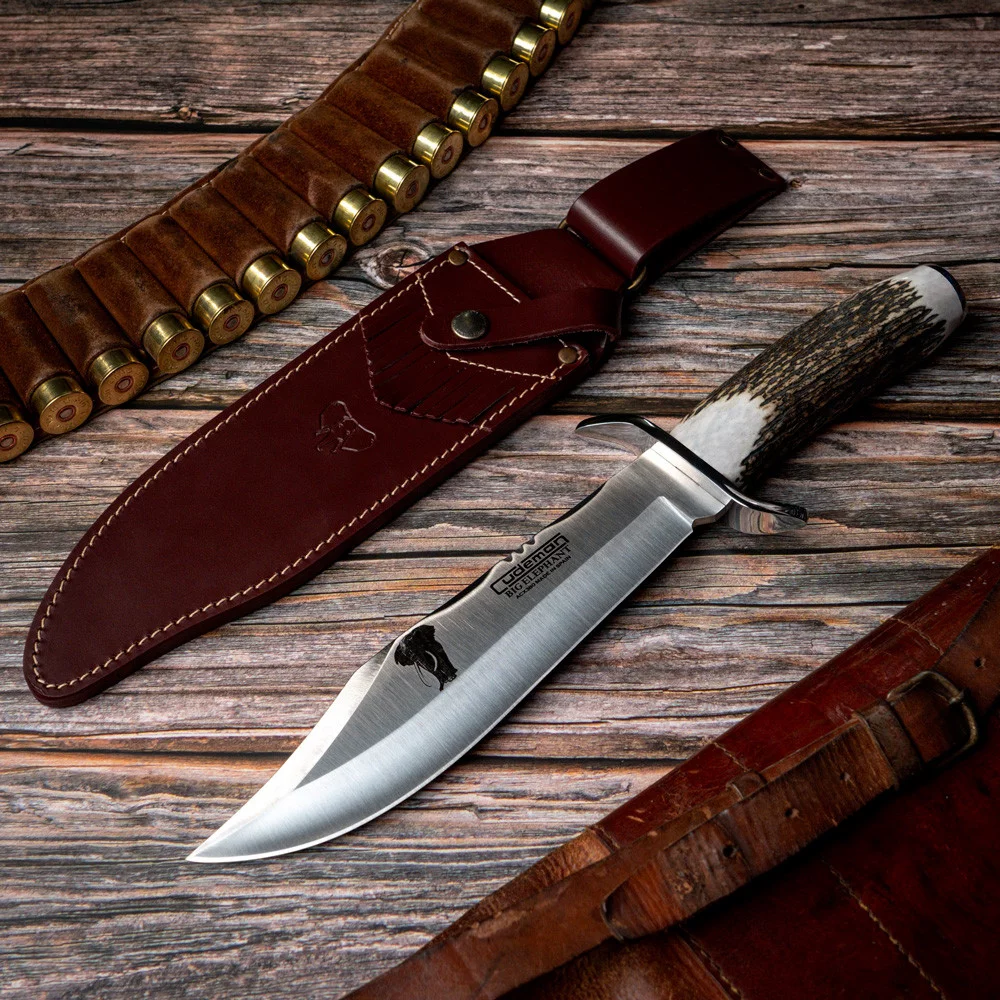 cudeman stag antler bowie knife 1776240044080 - Buying a Bowie Knife: The Ultimate Guide to Choosing Yours