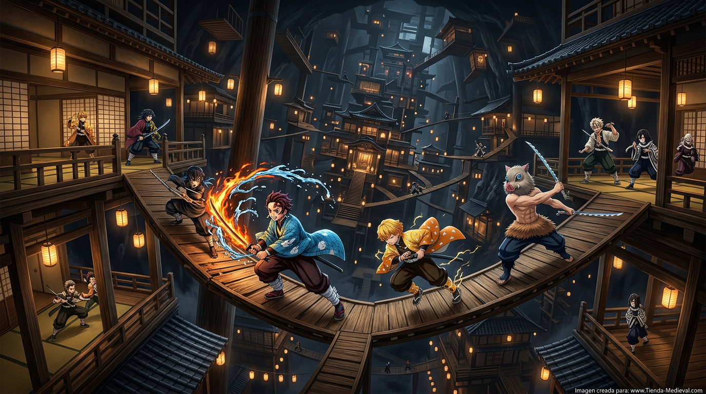 demon slayer infinity castle y su impacto en el coleccionismo imagen 1 1776747225224 - Demon Slayer: Infinity Castle and Its Impact on Collecting