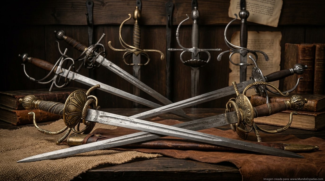 Mejores réplicas de floretes coloniales para colección