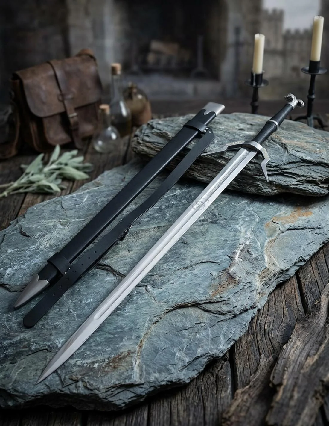 The New Witcher: Geralt of Rivia, a Ronin in Japan? geralt of rivia the witcher iii wildhunt sword 116 cm 1776249246548 - The New Witcher: Geralt of Rivia, a Ronin in Japan?