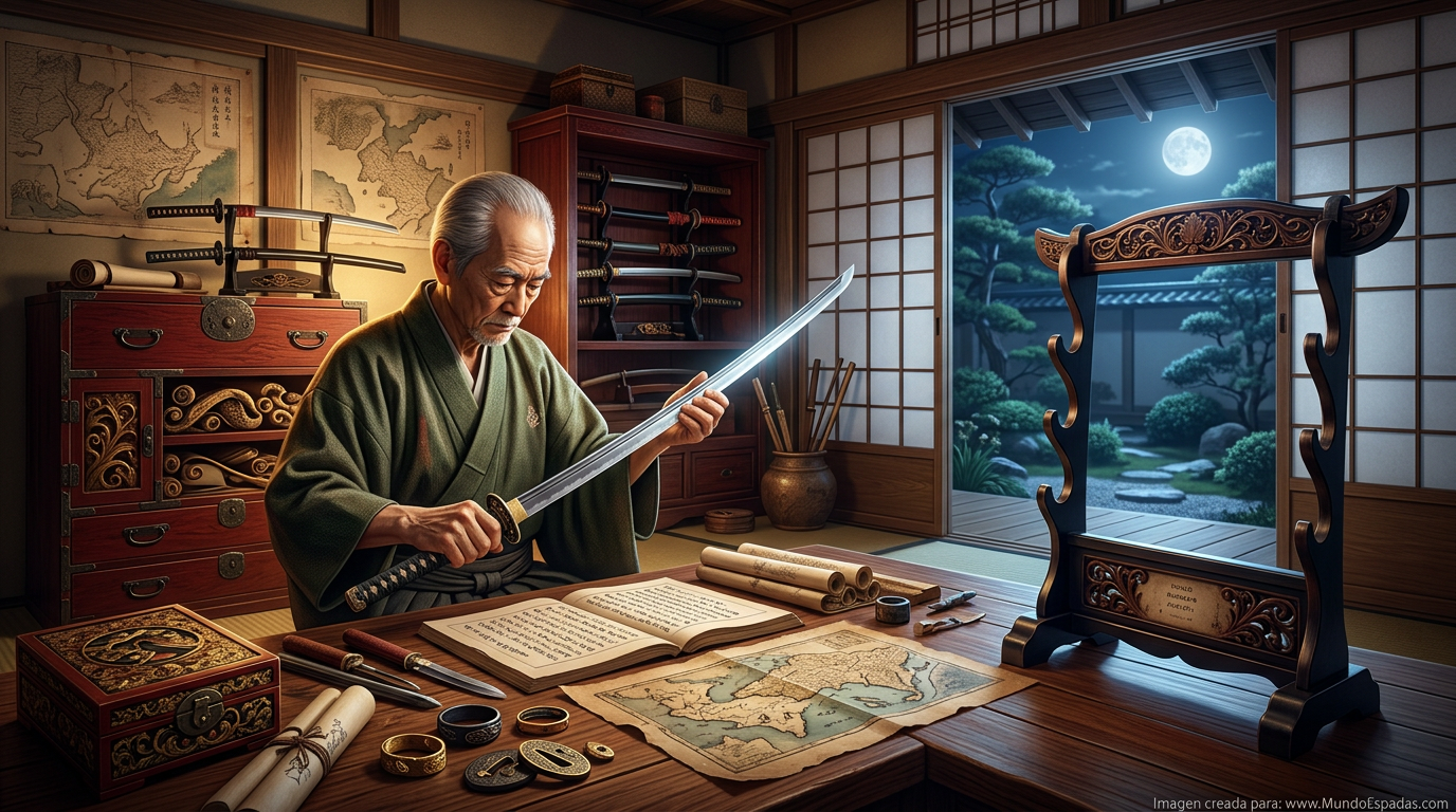 honjo masamune desvelando la leyenda de la katana perdida imagen 1 1776251706547 - Honjo Masamune: Unravelling the Legend of the Lost Katana