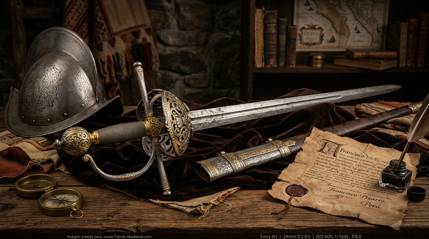 image 1776235878342 - Francisco Pizarro's Sword in the History and Conquest of Peru
