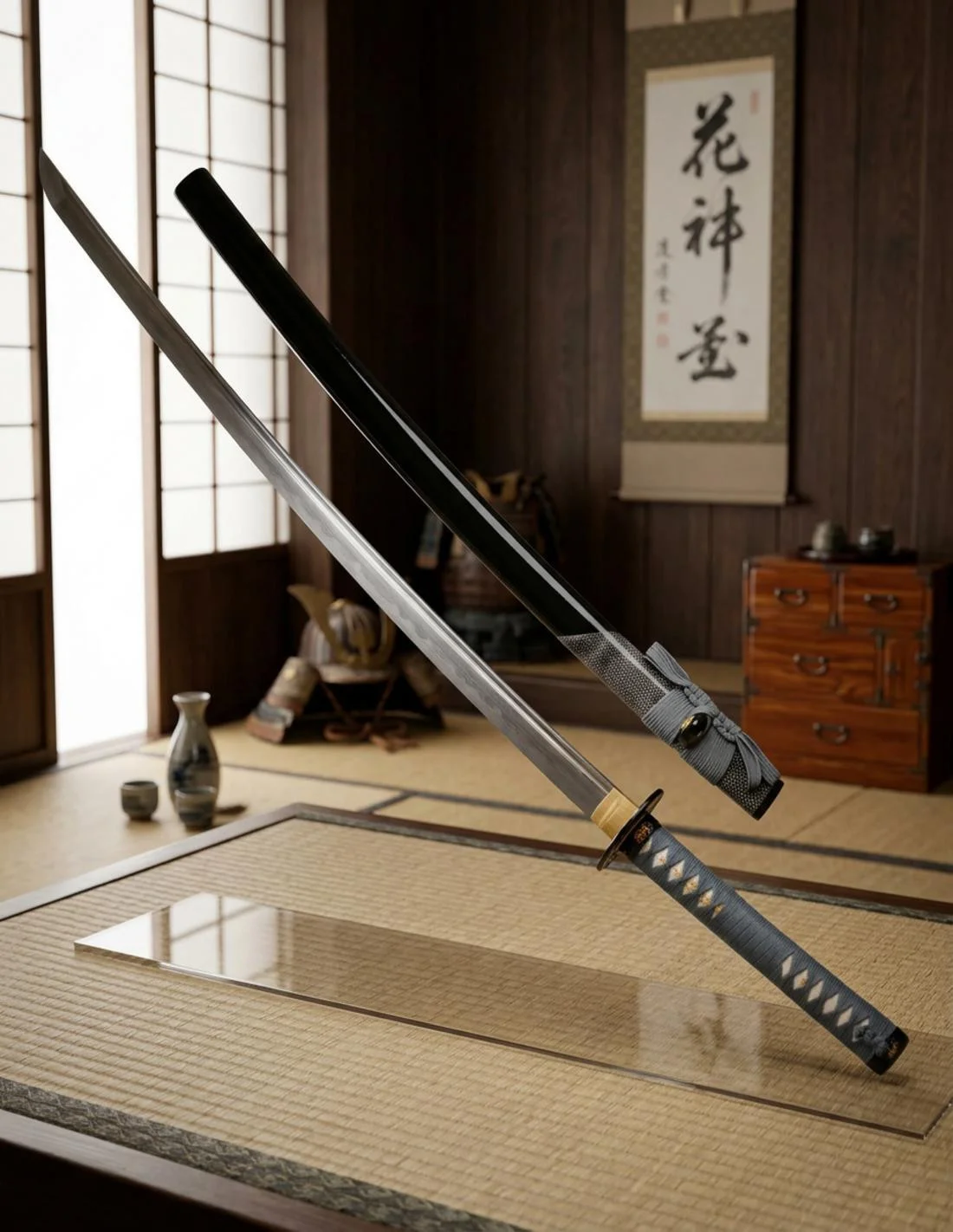 Honjo Masamune: Unravelling the Legend of the Lost Katana john lee phoenix katana 1095 carbon steel 1776252423648 - Honjo Masamune: Unravelling the Legend of the Lost Katana