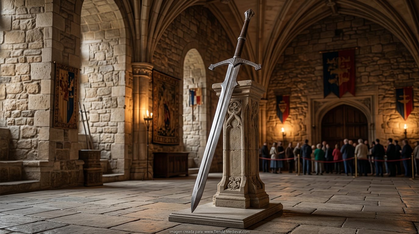 la espada mas grande jamas forjada el record guinness y sus secretos imagen 1 1776756816353 - The Largest Sword Ever Forged: The Guinness Record and Its Secrets