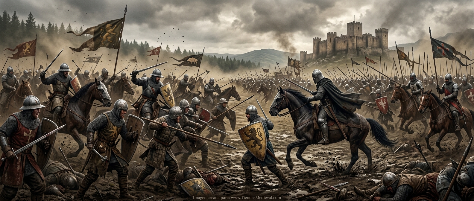 lo que hollywood no te cuenta sobre las batallas de la edad media imagen 1 1776354232347 - What Hollywood Doesn't Tell You About Medieval Battles