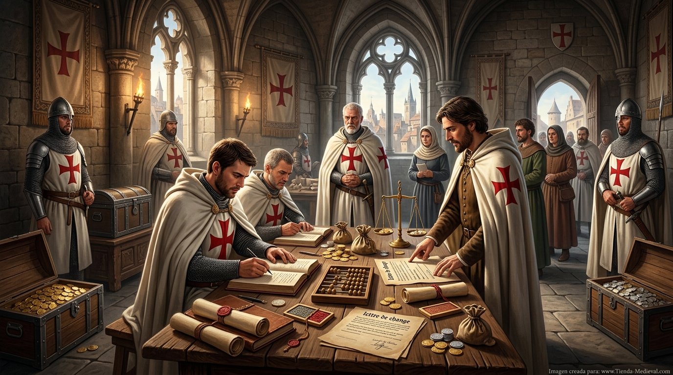 los templarios inventores de la banca moderna un analisis historico imagen 1 1777368735973 - Were the Templars the Inventors of Modern Banking? A Historical Analysis
