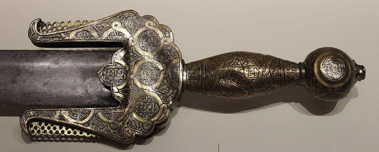 madrid m a n nasrid art sword 1777138736793 - The Gineta Sword: Origin and Historical Evolution in Al-Andalus